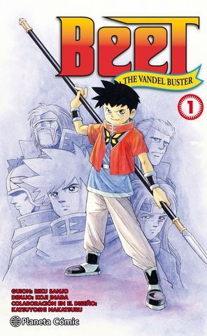 BEET THE VANDEL BUSTER 1