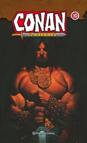 CONAN EL BRBARO INTEGRAL N 10/10.