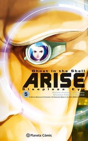 GHOST IN THE SHELL ARISE 5