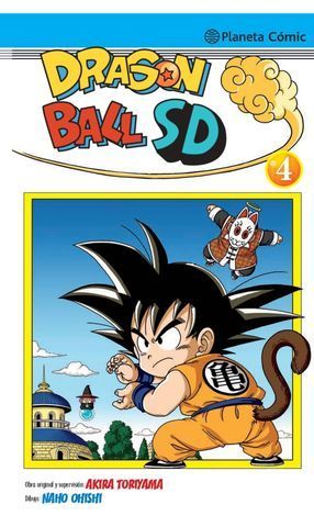 DRAGON BALL SD N 04.