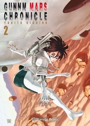 GUNNM ALITA MARS CHRONICLE 2