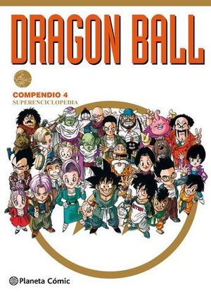 DRAGON BALL COMPENDIO 4