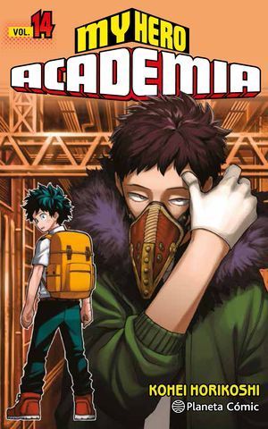 MY HERO ACADEMIA 14