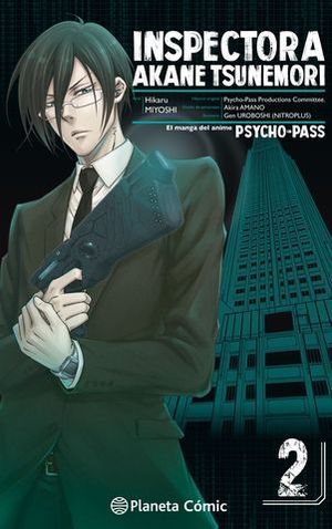 INSPECTORA AKANE TSUNEMORI 2 PSYCHO PASS