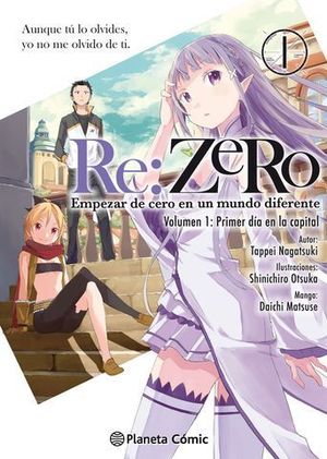 RE ZERO 1