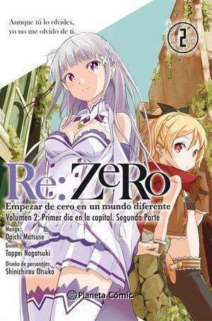 RE: ZERO 2 ( MANGA )