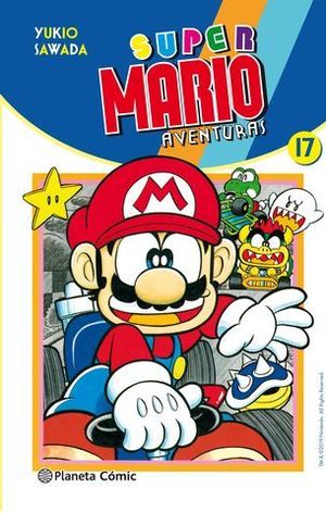 SUPER MARIO N 17. AVENTURAS