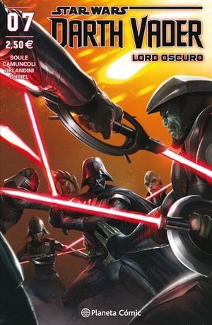 STAR  WARS VADER LORD OSCURO 7