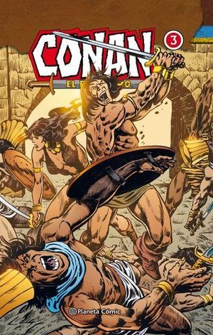 CONAN EL BARBARO 3 ( INTEGRAL )