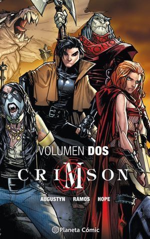 CRIMSON 2.  VAMPIROS COMIQUEROS