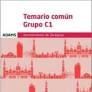 TEMARIO COMUN GRUPO C1 AYTO. ZARAGOZA