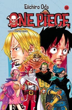 ONE PIECE 84