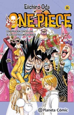 ONE PIECE 86