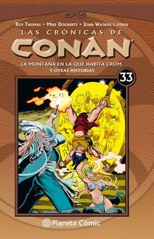 LAS CRONICAS DE CONAN