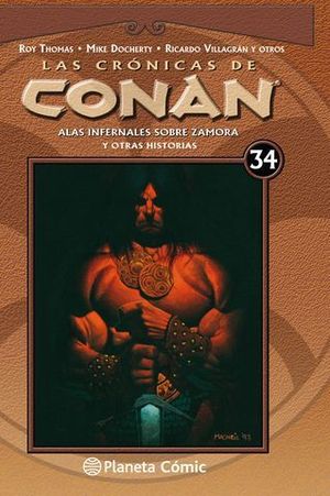 CRONICAS DE CONAN 34