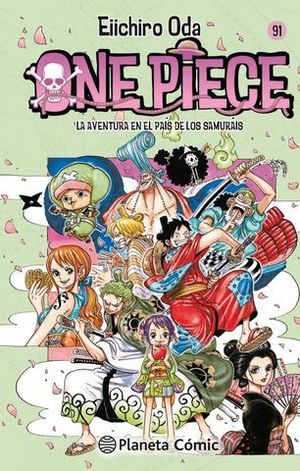 ONE PIECE N 91.