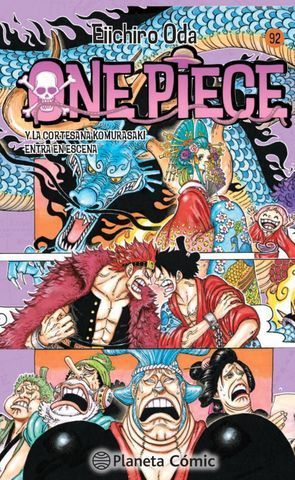 ONE PIECE N 92.