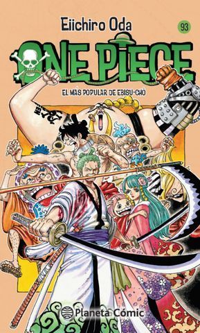 ONE PIECE N 93.