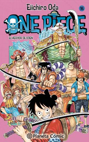 ONE PIECE EL HERVOR DE ODEN N96