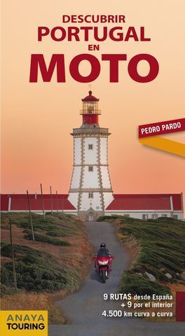 DESCUBRIR PORTUGAL EN MOTO  ED. 2018