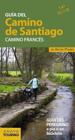 GUIA DEL CAMINO DE SANTIAGO.  CAMINO FRANCES  ED. 2019