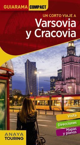 VARSOVIA Y CRACOVIA  GUIARAMA COMPACT ED 2018