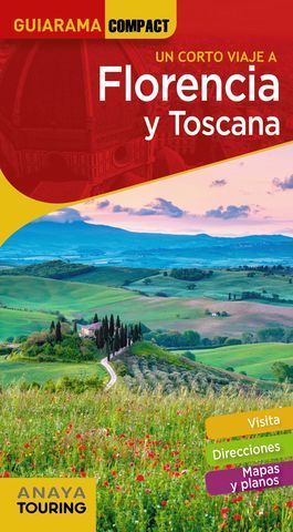 FLORENCIA Y TOSCANA GUIARAMA COMPACT ED. 2020