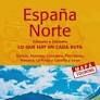 MAPA DESPLEGABLE CARRETAS ESPAÑA NORTE 2023. ESCALA 1:340.000