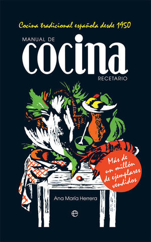 MANUAL DE COCINA.  RECETARIO