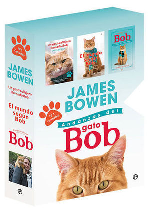 ANDANZAS DEL GATO BOB PACK