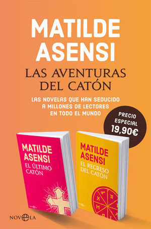 LAS AVENTURAS DEL CATON PACK ASENSI
