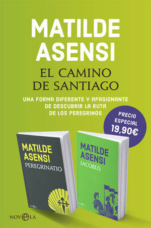 EL CAMINO DE SANTIAGO. PACK ASENSI