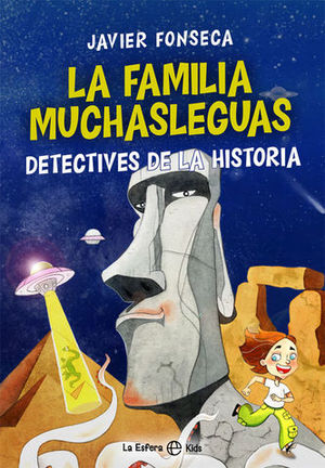 LA FAMILIA MUCHASLENGUAS.  DETECTIVES DE LA HISTORIA