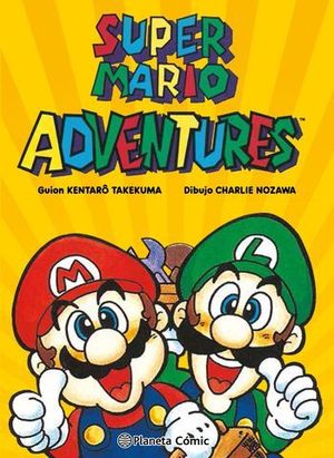 SUPER MARIO ADVENTURES ED.2020