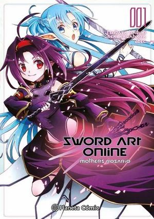 SWORD ART ONLINE MOTHERS ROSARIO VOL 1