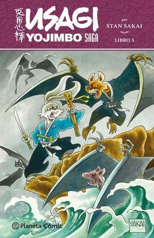 USAGI YOJIMBO SAGA 3