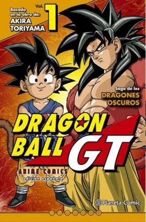 DRAGON BALL GT ANIME SERIE N 01/03