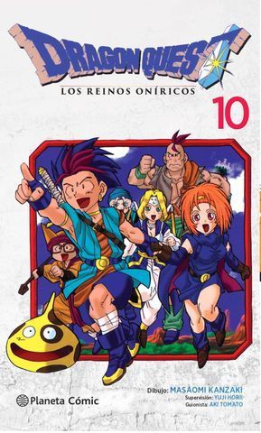 DRAGON QUEST VI N 10/10. LOS REINOS ONRICOS