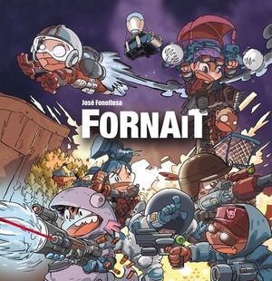 FORNAI.  VIDEOJUEGO PARODIADO