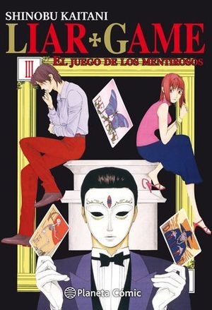 LIAR GAME N 03/19 (NUEVA EDICIN).