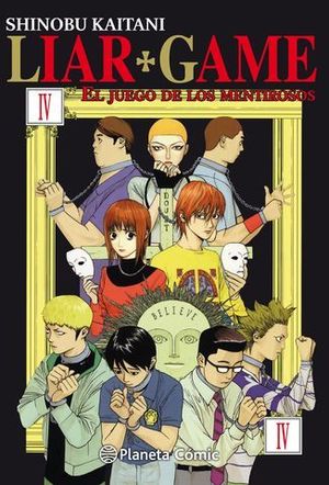 LIAR GAME N 04/19 (NUEVA EDICIN).