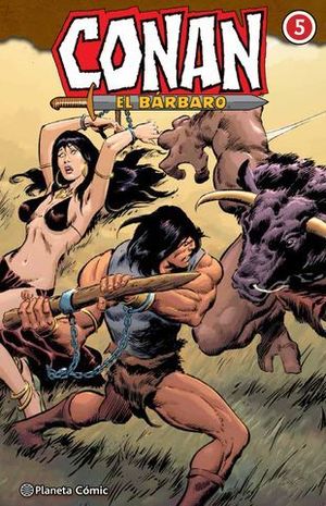 CONAN EL BARBARO 5 (INTEGRAL)