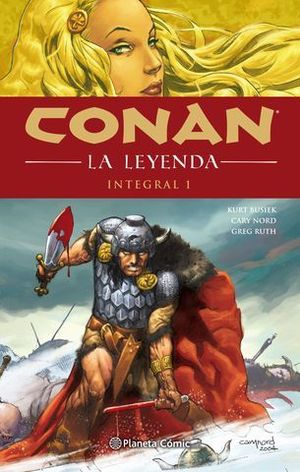 CONAN LA LEYENDA (INTEGRAL) N 01/04.