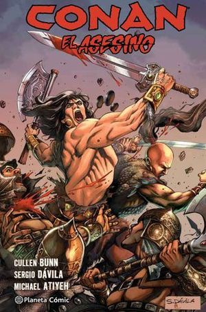 CONAN EL ASESINO (INTEGRAL)