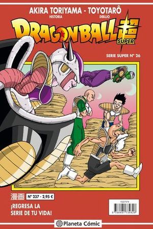 DRAGON BALL SERIE ROJA 237