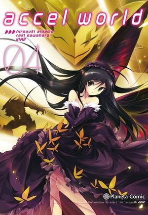 ACCEL WORLD N 04/08 (MANGA).