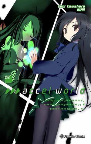 ACCELL WORLD 2 NOVELA