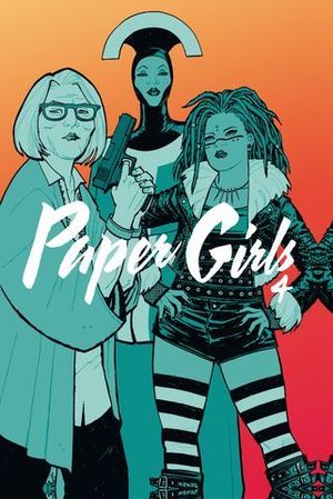 PAPER GIRLS 4