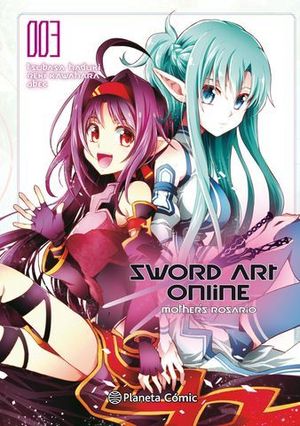 SWORD ART ONLINE MOTHER ROSARIO 3