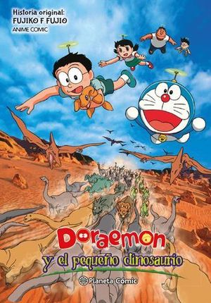 DORAEMON Y EL PEQUEO DINOSAURIO.